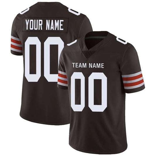Custom C.Browns Brown Personalized Design Your Own Name and Number for Men Women Youth Footbal Jerseys