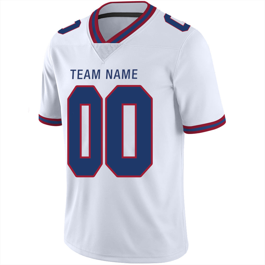 Custom NY.Jets  Stitched American Football Jerseys Personalize Birthday Gifts White Jersey